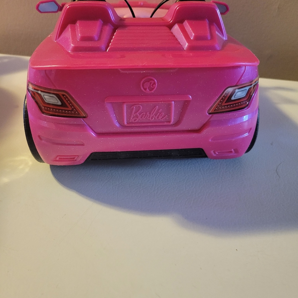 Barbie Convertible Car - Picture 7 of 7